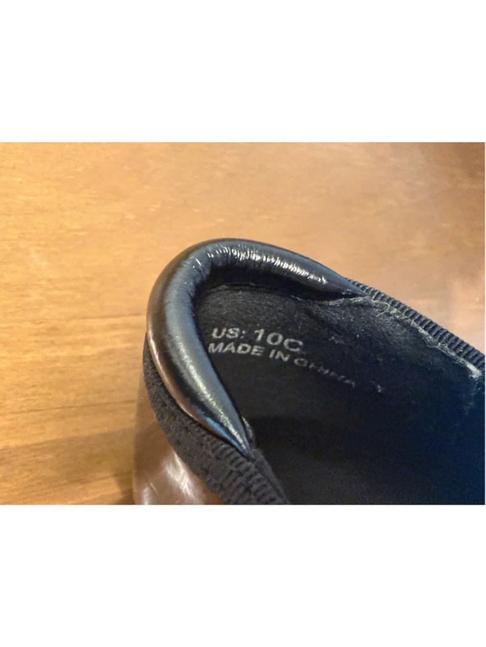 Girls Black Patent Leather Tap Shoes Size 10C Dance Class Mary Jane Style